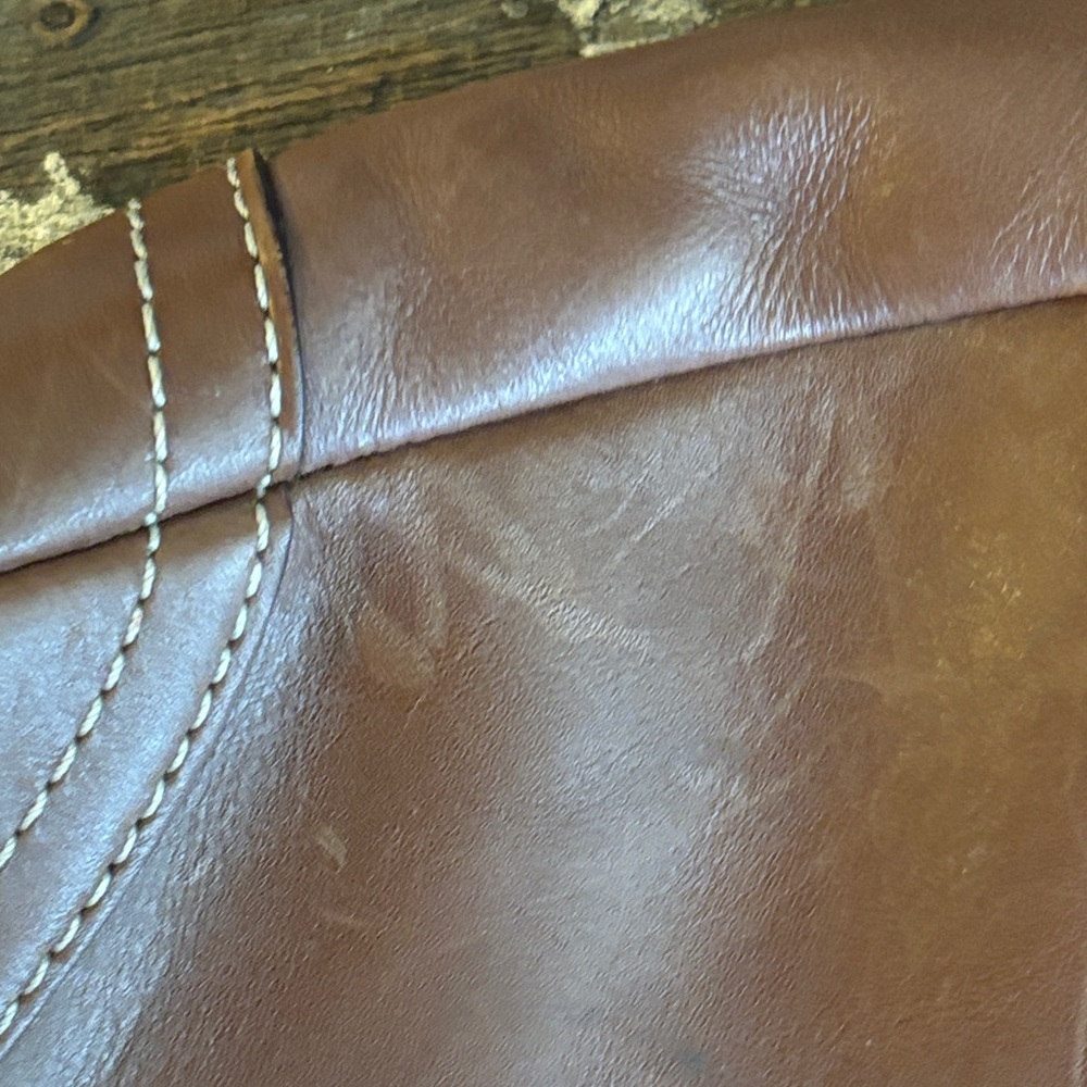 Coach Brown Leather Hobo Bag - Picture 8 of 8